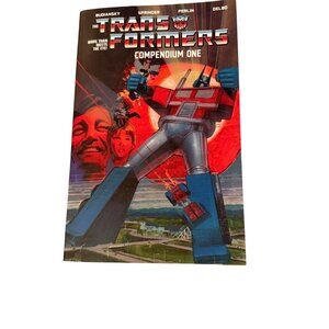 Transformers Compendium One Graphic Novel